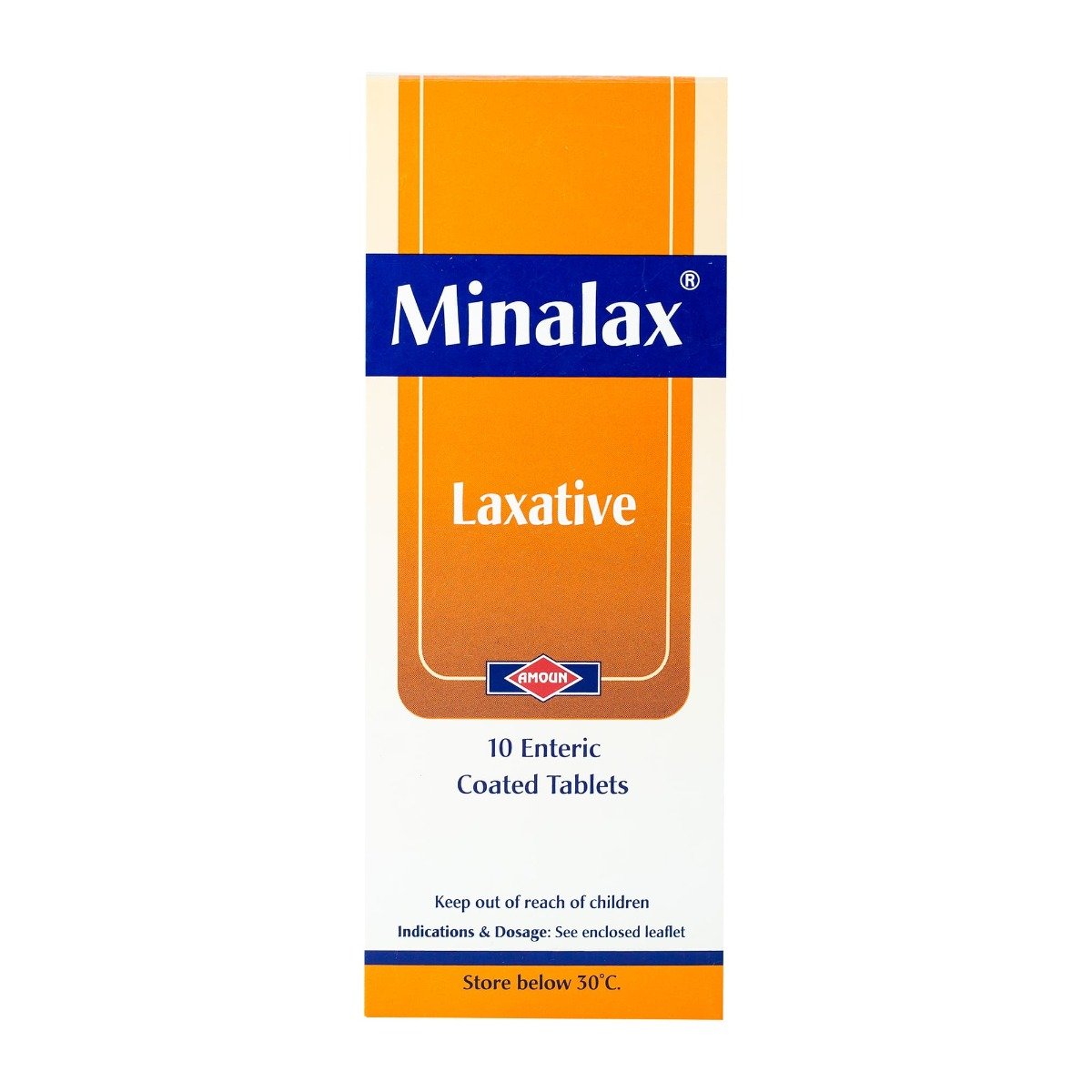 Minalax - 10 Tablets