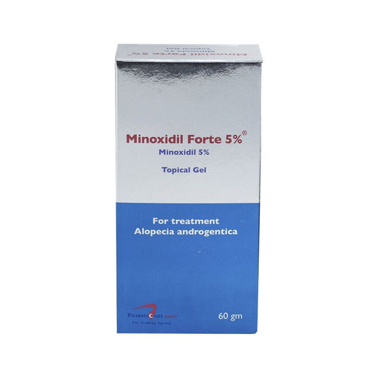 Minoxidil Forte 5 % Gel - 60 gm