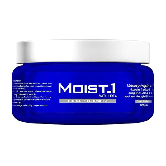 Moist-1 Urea Cream - 100gm