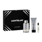 Mont Blanc Explorer Platinum EDP For Men Gift Set