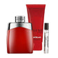 Mont Blanc Legend Red EDP For Men Gift Set