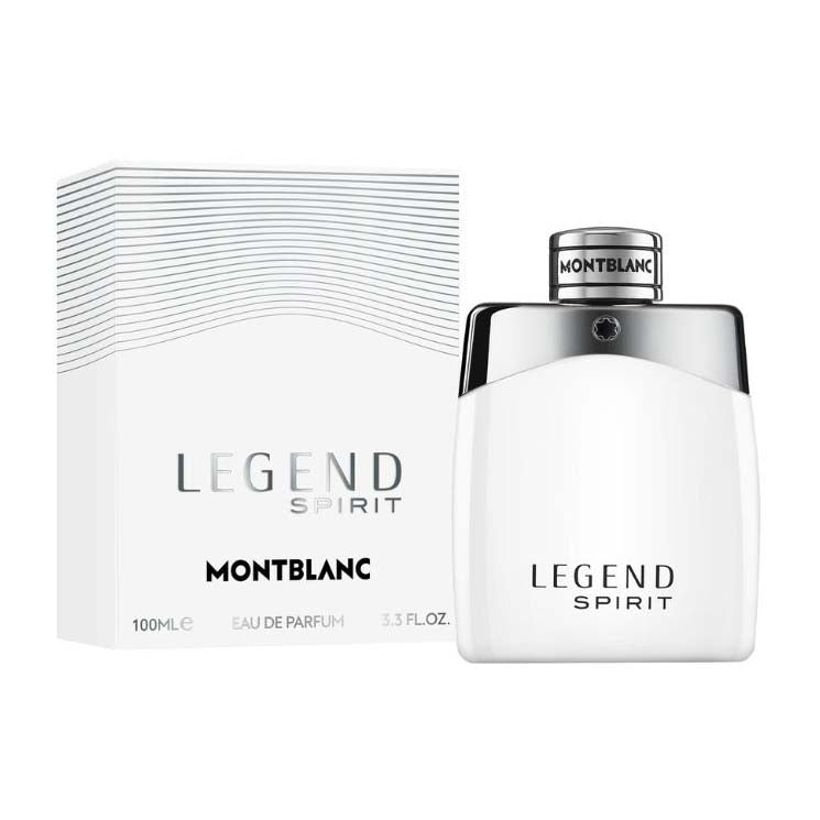 Mont Blanc Legend Spirit EDT For Men - 100ml