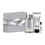 Montblanc Explorer Platinum EDP For Men Gift Set