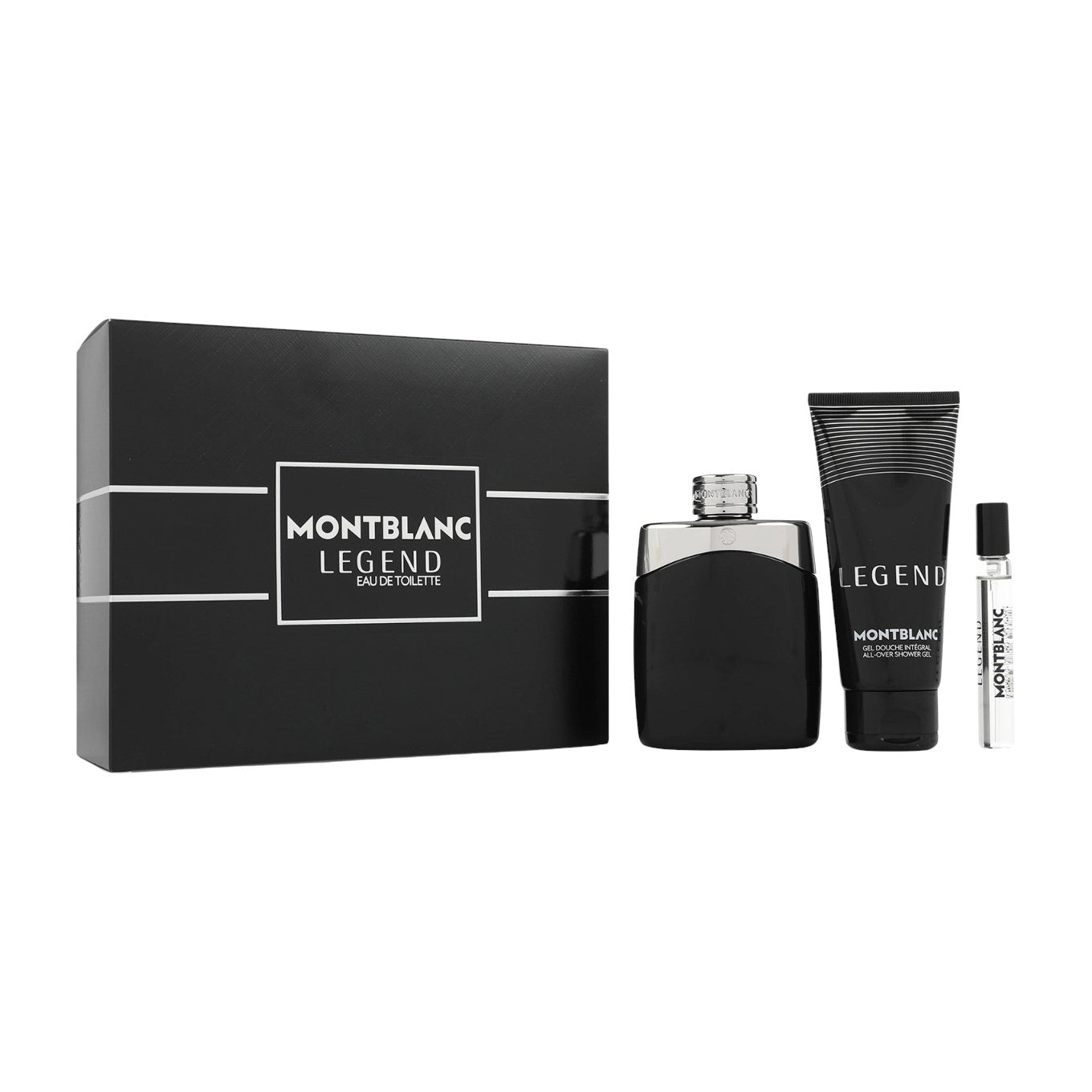Montblanc Legend EDT For Men Gift Set
