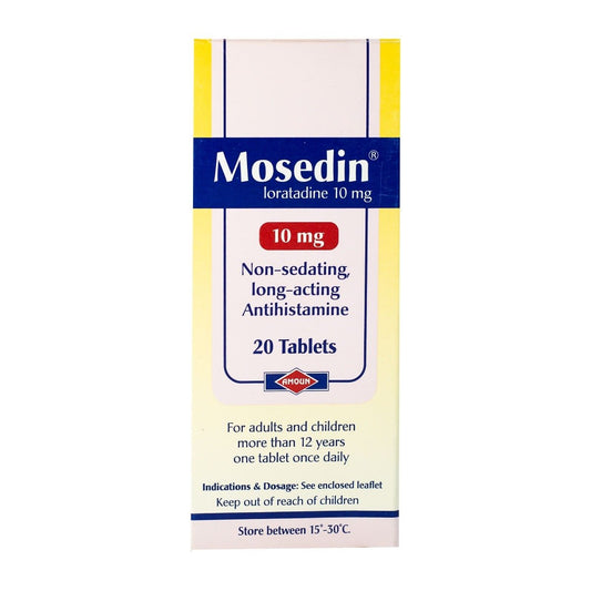 Mosedin 10 mg - 20 Tablets