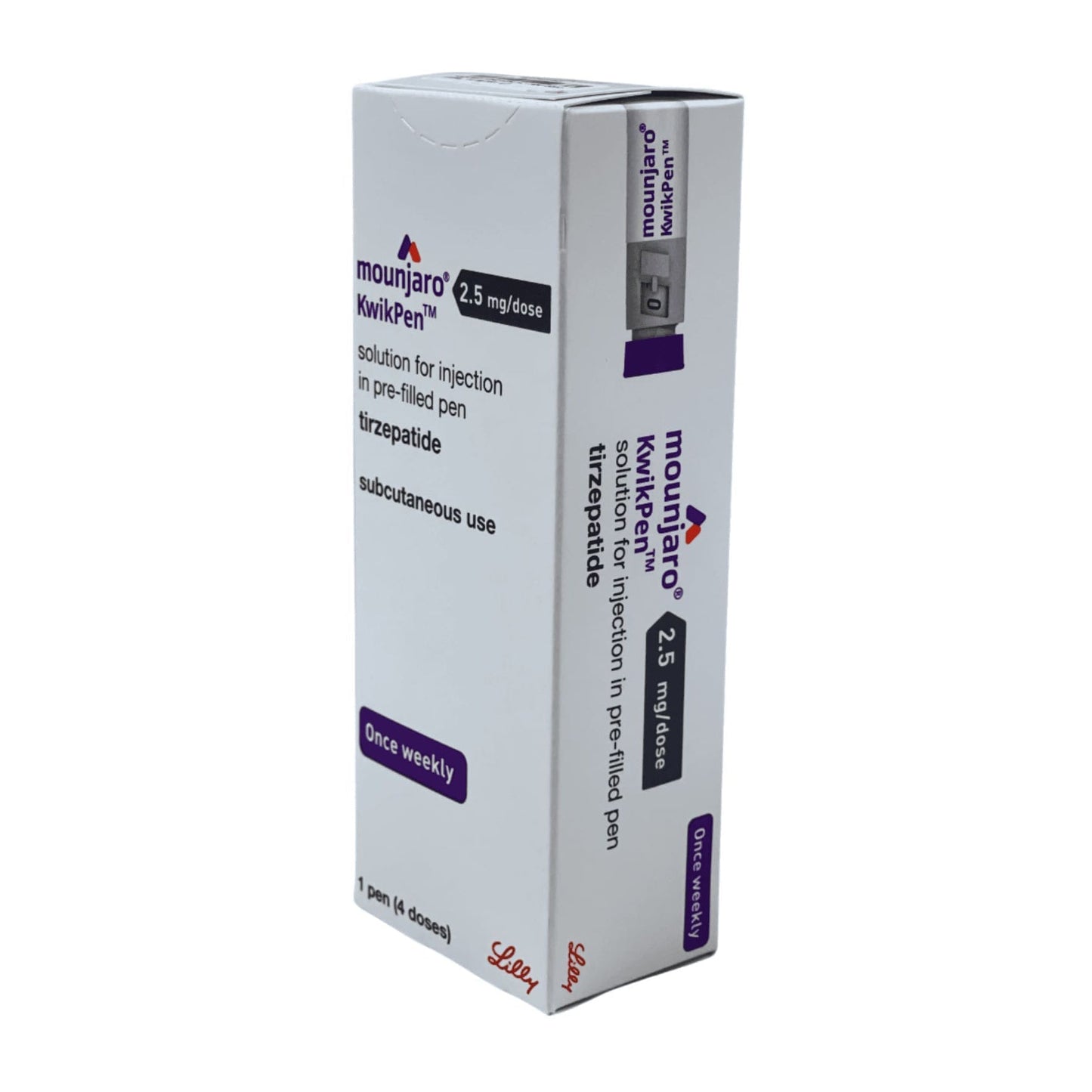 Mounjaro Kwikpen 2.5 Mg / 0.6 Ml x 4 Doses