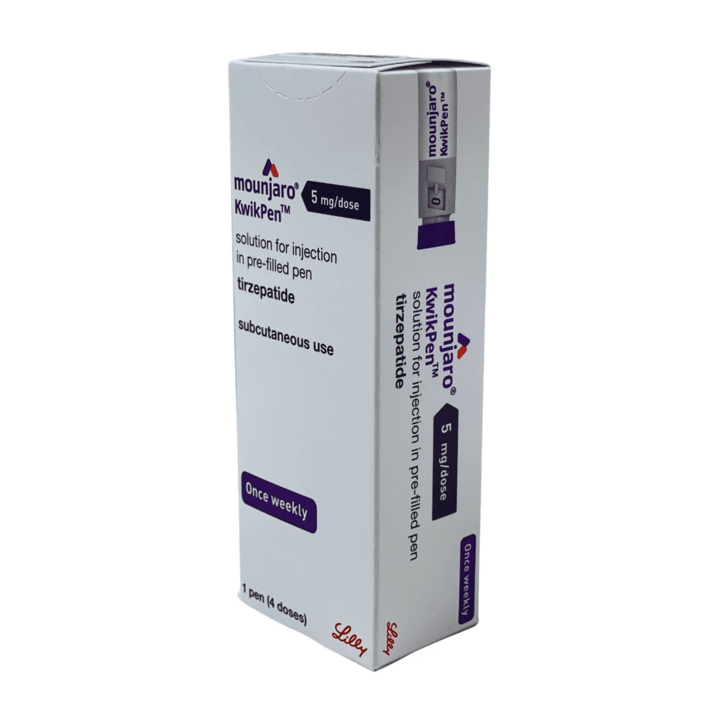 Mounjaro Kwikpen 5 Mg / 0.6 Ml x 4 Doses