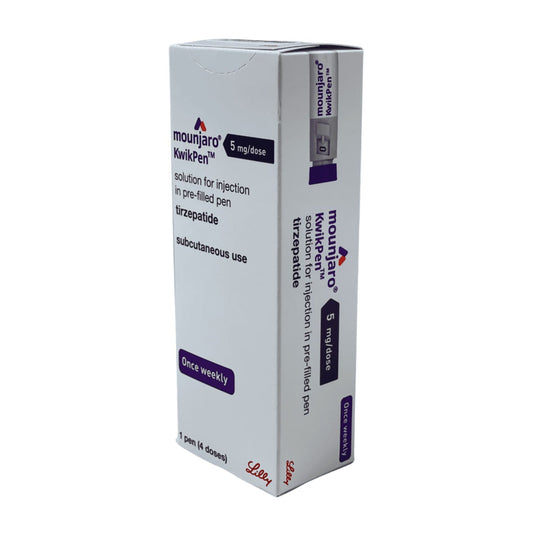 Mounjaro Kwikpen 5 Mg / 0.6 Ml x 4 Doses