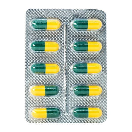 Mucotec 300 mg - 20 Capsules