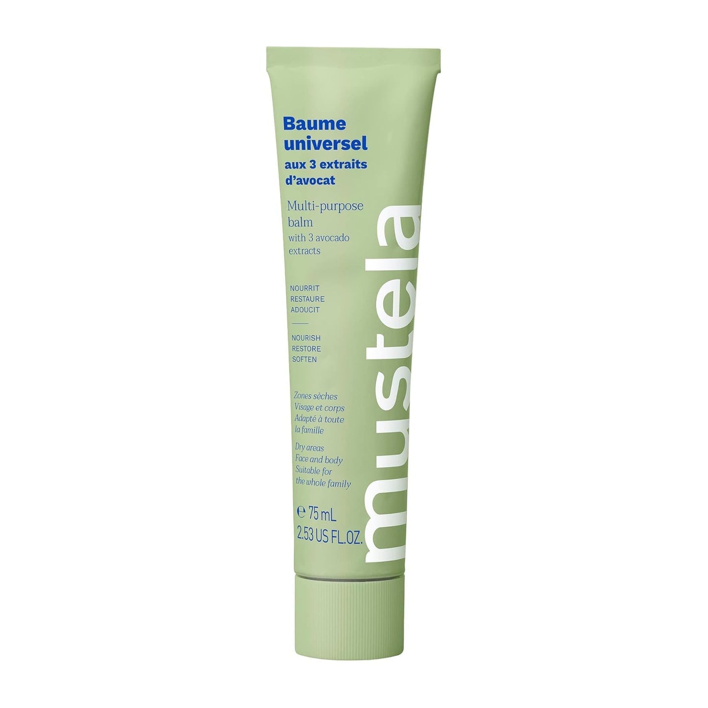 Mustela Multi-Purpose Balm with 3 Avocado Extracts - 75ml