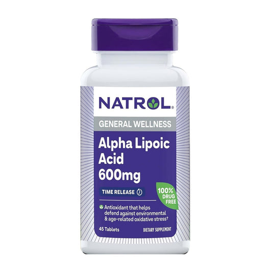 Natrol Alpha Lipoic Acid 600 mg - 45 Tablets