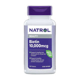 Natrol Biotin 10000 mcg - 100 tablets