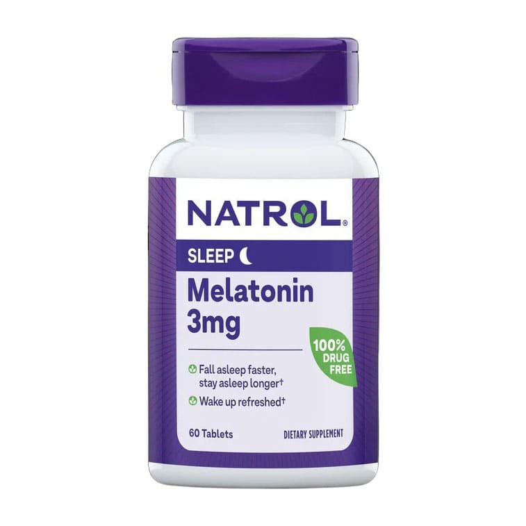 Natrol Melatonin Sleep 3 mg - 100 Capsules
