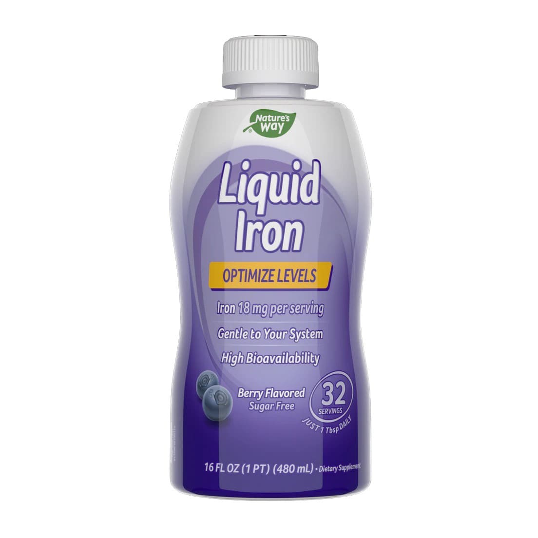 Nature’s Way Liquid Iron - 480ml
