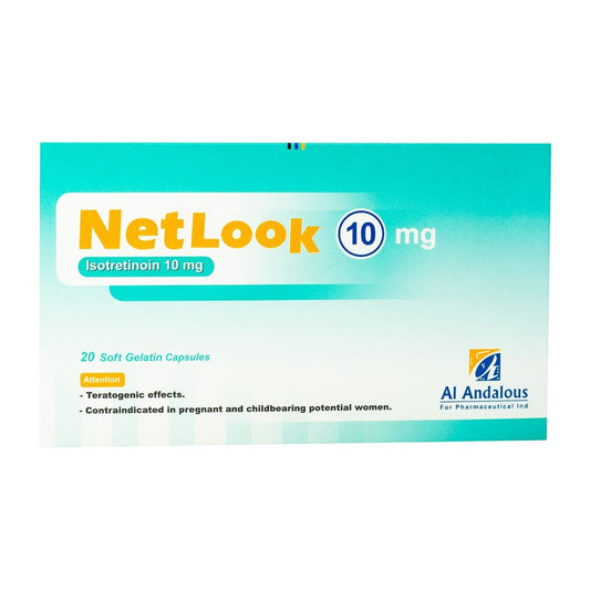 Netlook 10 mg - 20 Capsules