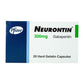Neurontin 300 mg - 20 Capsules