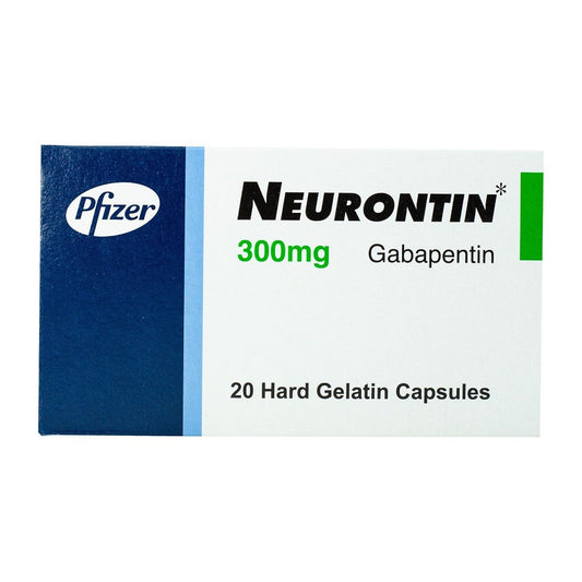Neurontin 300 mg - 20 Capsules