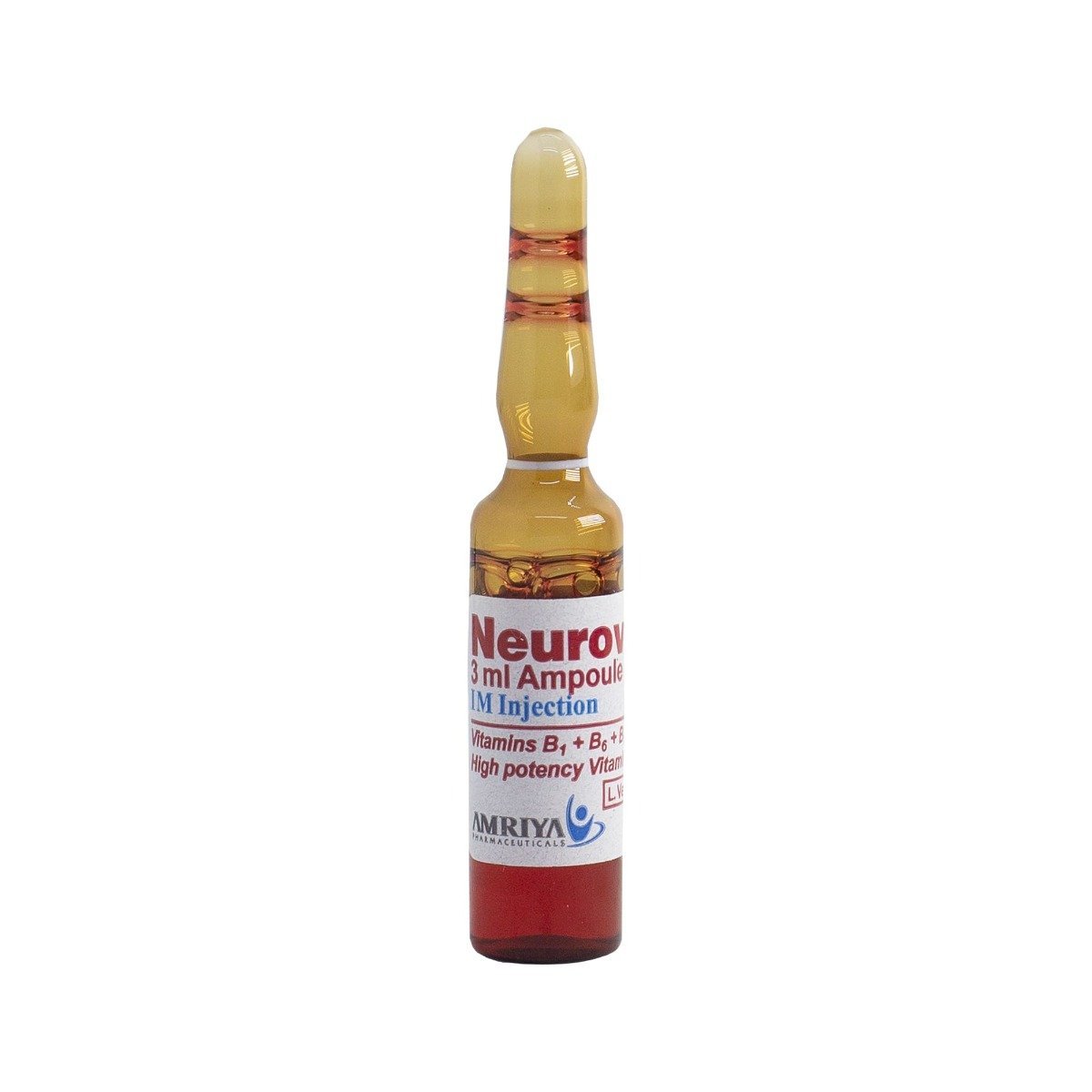 Neurovit - 6 Ampoules