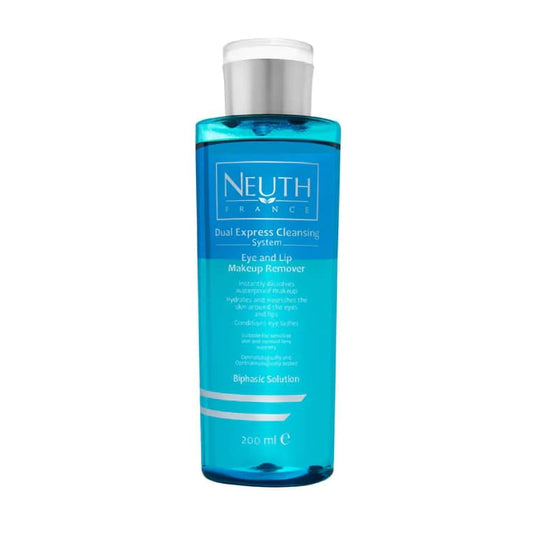 Neuth Dual Express Cleansing System Eye and Lip Makeup Remover - 200ml
