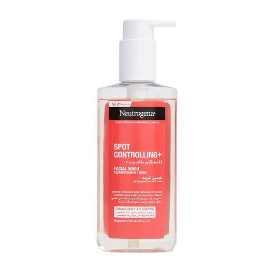 Neutrogena Spot Controlling+ Facial Wash - 200ml