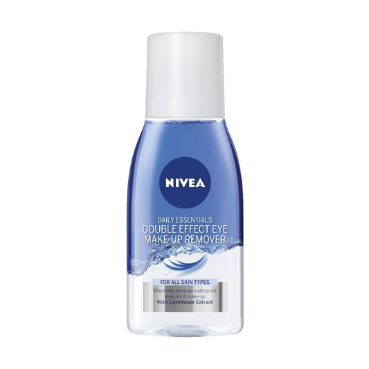 Nivea Double Effect Eye Make Up Remover - 125ml