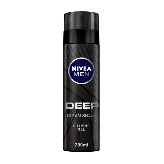 Nivea Men Deep Clean Shaving Gel - 200ml