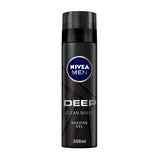 Nivea Men Deep Clean Shaving Gel - 200ml