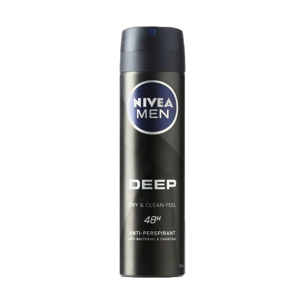 Nivea Men Deep Dark Wood Antiperspirant Spray - 150ml