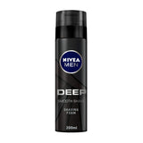 Nivea Men Deep Smooth Shaving Foam - 200ml