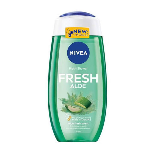 Nivea Men Fresh Aloe With Vitamins Shower Gel - 250ml