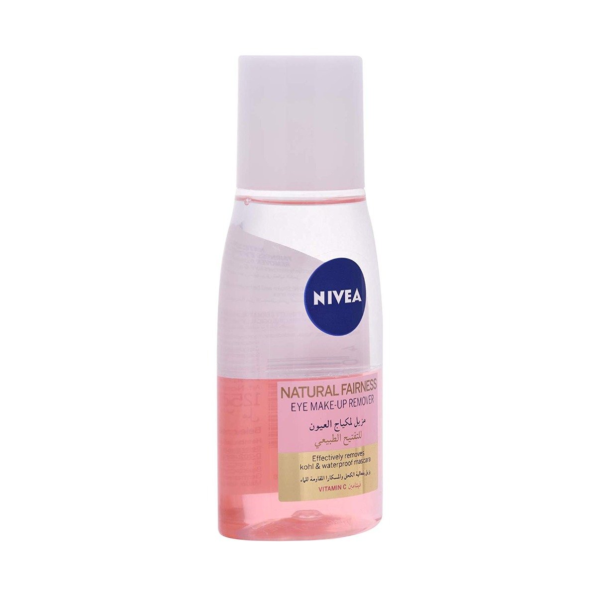 Nivea Natural Fairness Eye Makeup Remover - 125ml