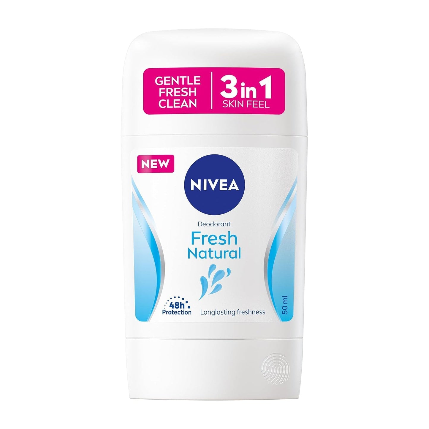 Nivea Women Fresh Natural 48h Deodorant Stick - 50ml