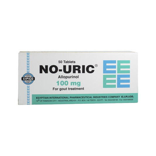 No Uric 100 mg - 50 Tablets