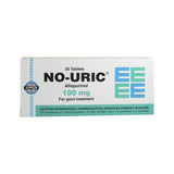 No Uric 100 mg - 50 Tablets