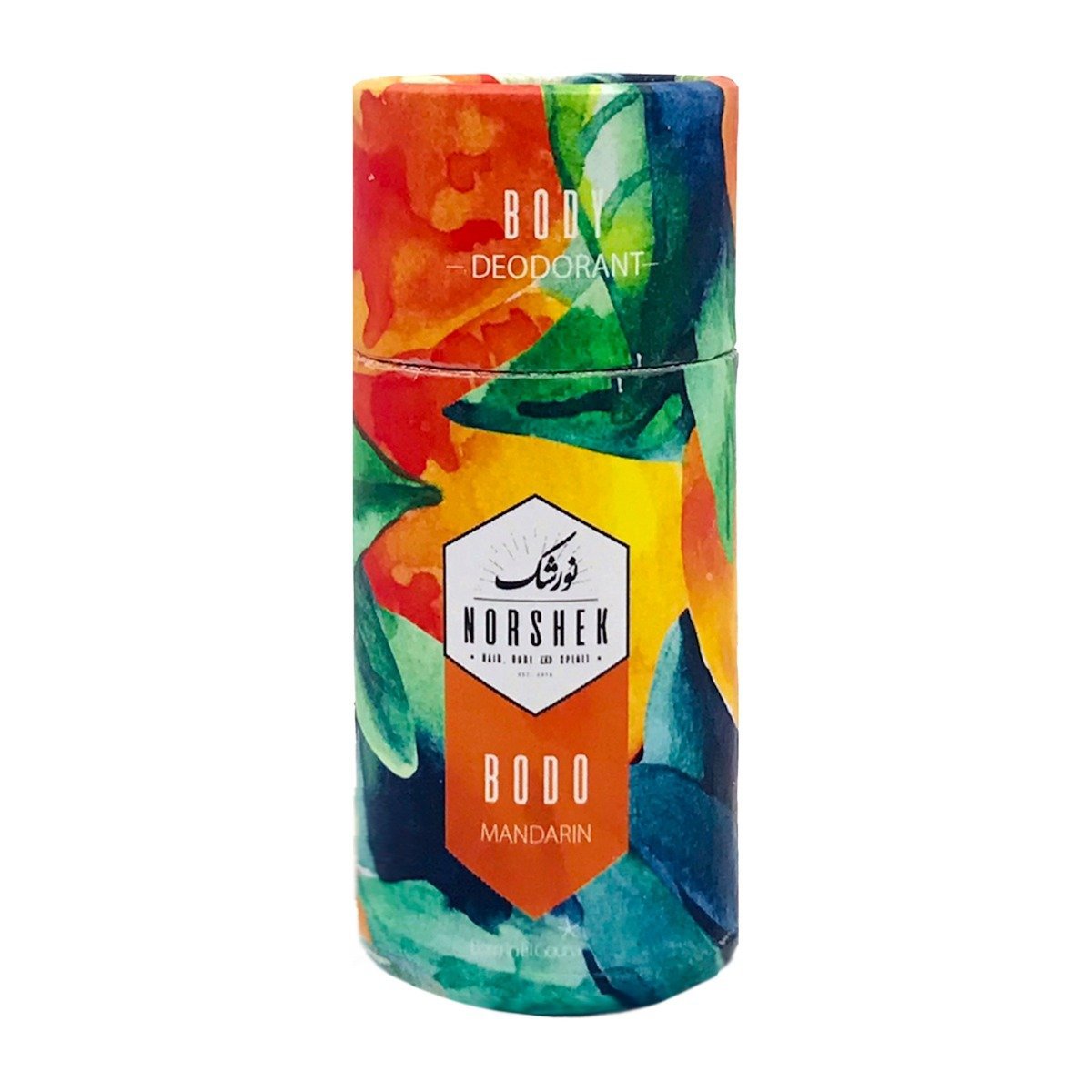 Norshek Bodo Deodorant 50gm - Mandarin