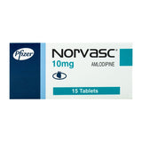 Norvasc 10 mg - 15 Tablets