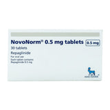 Novonorm 0.5 mg - 30 Tablets