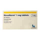 Novonorm 1 mg - 30 Tablets