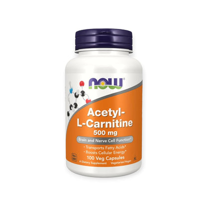 Now Foods Acetyl-L-Carnitine 500 mg
