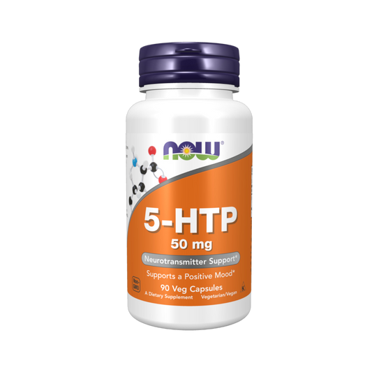 Now Foods 5-HTP 50 mg