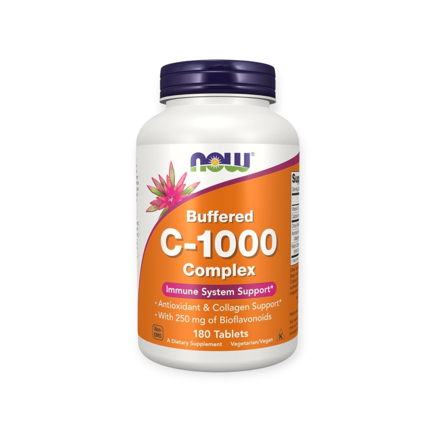 Now Foods Vitamin C-1000 Complex, Buffered Tablets