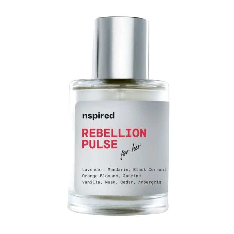 Nspired Rebellion Pulse EDT For Women