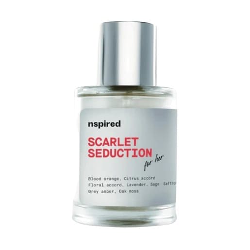 Nspired Scarlet Seduction EDT For Women - 100ml