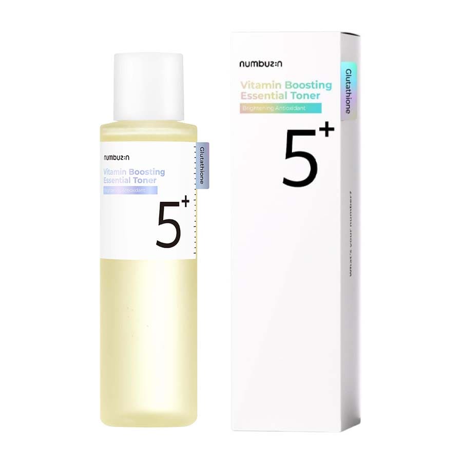 Numbuzin No.5 Vitamin Boosting Essential Toner - 200ml