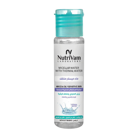 Nutrivam Micellar Water With Thermal Water - 200ml