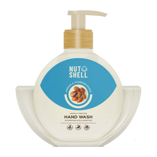 Nutshell Argan & Pomegranate Hand Wash - 375ml