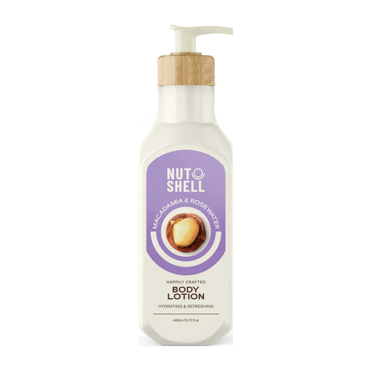 Nutshell Macadamia & Rose Water Body Lotion - 465ml