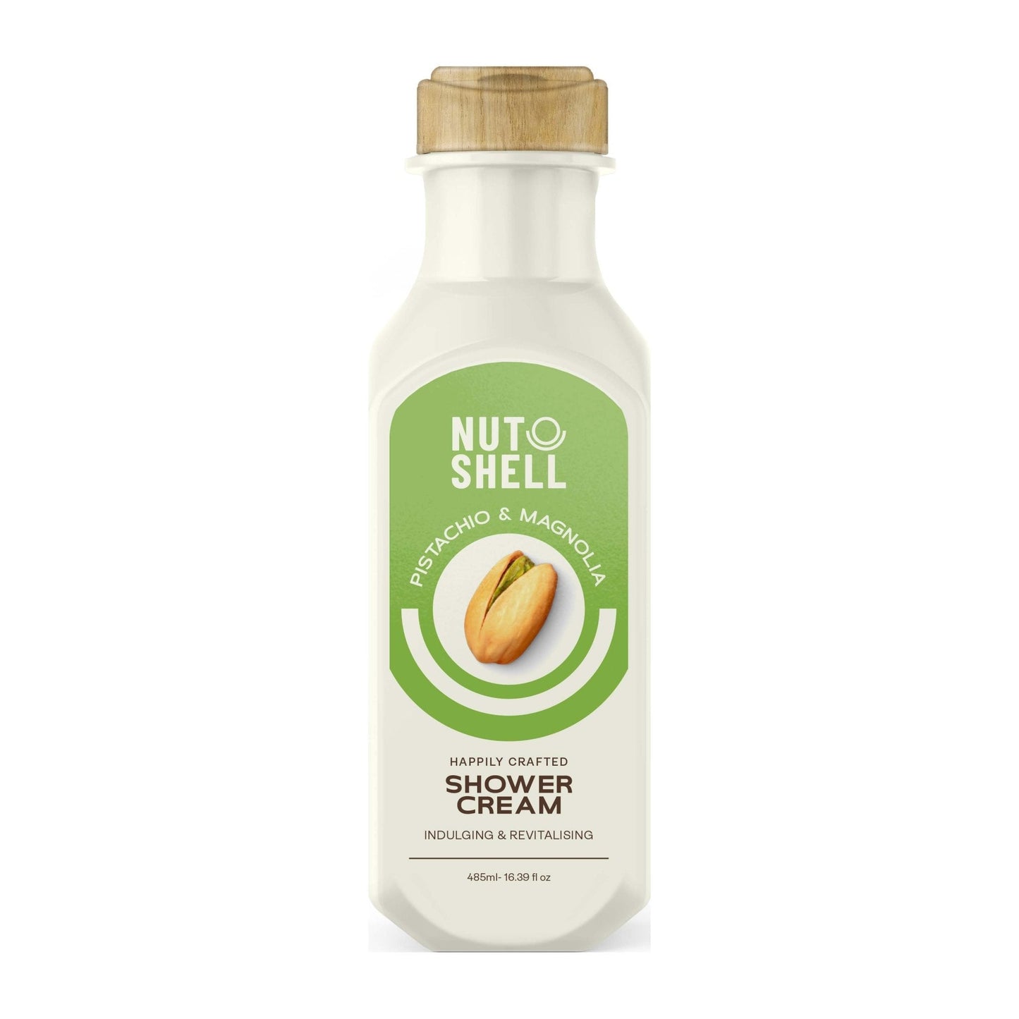 Nutshell Pistachio Magnolia Shower Cream - 485ml