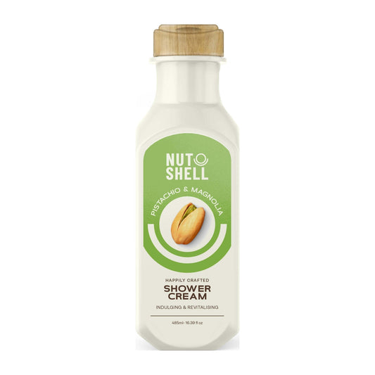 Nutshell Pistachio Magnolia Shower Cream - 485ml