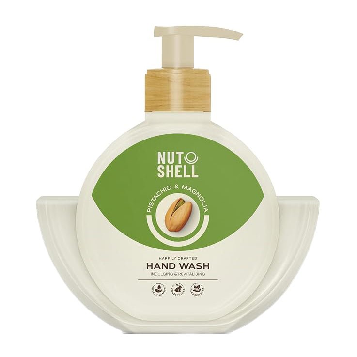 Nutshell Pistachio & Magnolia Hand Wash - 375ml